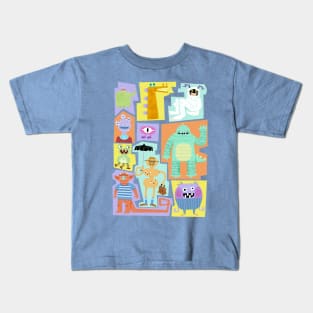 Monster Mash Kids T-Shirt